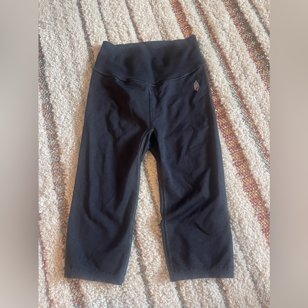 Free people crop workout pants